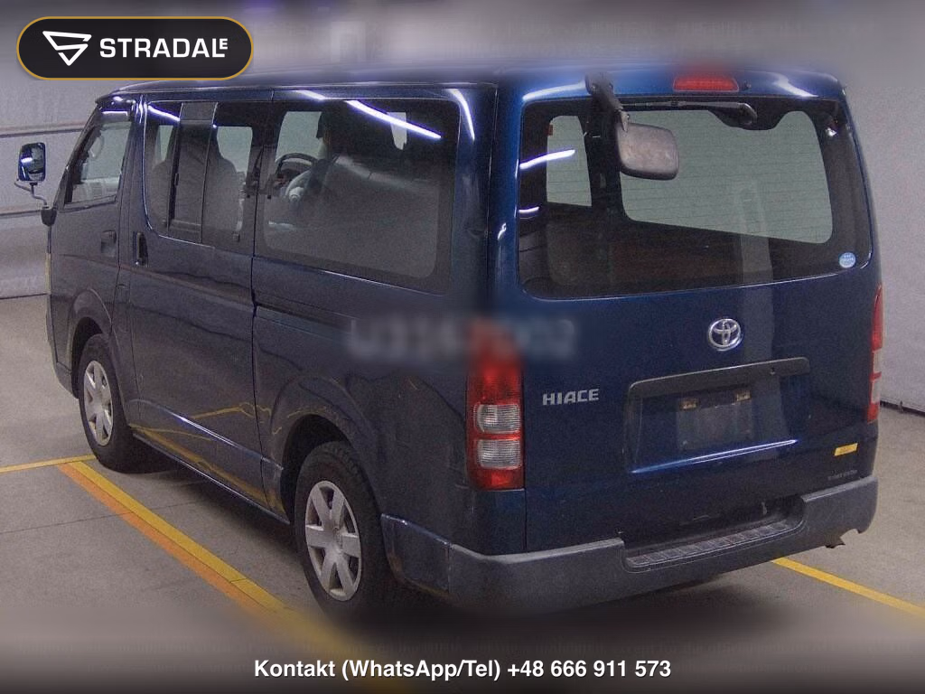 TOYOTA HIACE VAN 5D DX, miniaturka 3