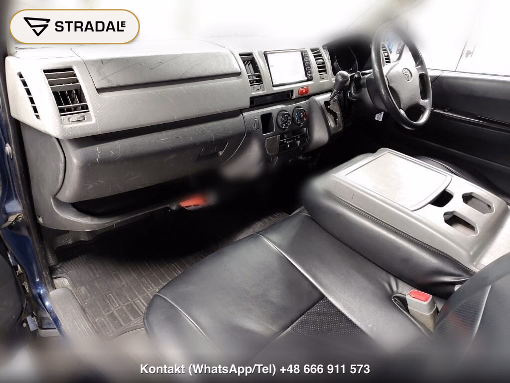 TOYOTA HIACE VAN 5D DX, miniaturka 4
