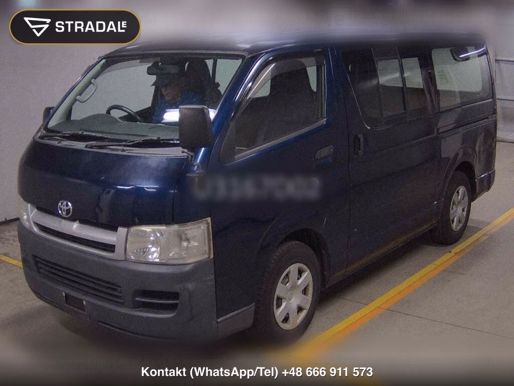 TOYOTA HIACE VAN 5D DX, miniaturka 5
