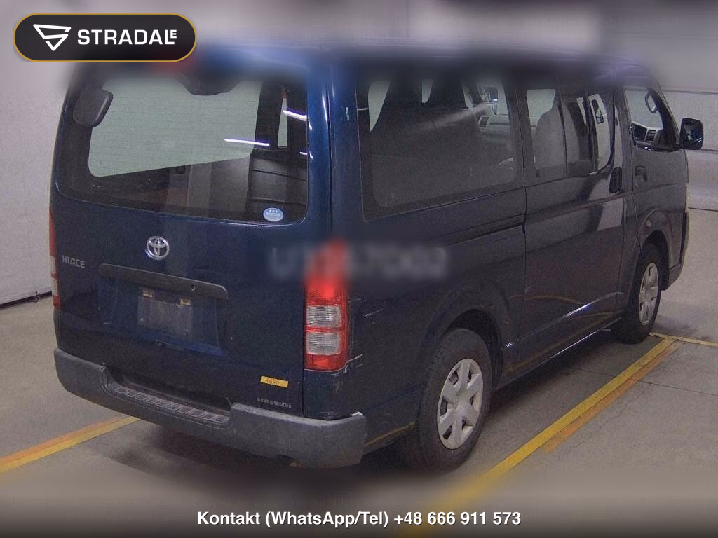 TOYOTA HIACE VAN 5D DX, miniaturka 6