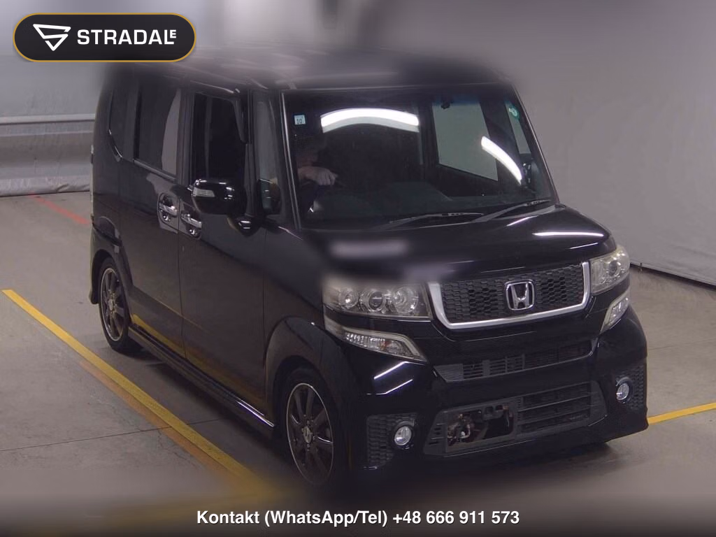 HONDA N-BOX MODULO X G・TURBO PACKAGE 2013, aukcja z Japonii, zdjęcie 1