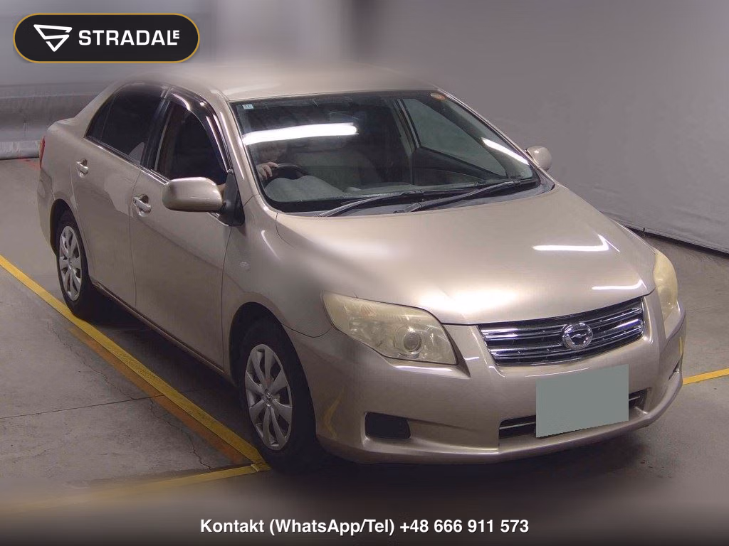 TOYOTA COROLLA AXIO G 2006, aukcja z Japonii, zdjęcie 1