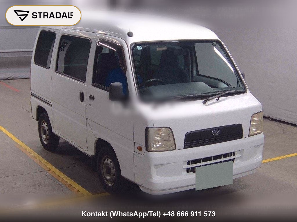 SUBARU SAMBAR VAN 5D, miniaturka 2