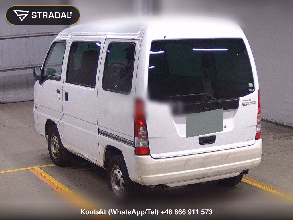 SUBARU SAMBAR VAN 5D, miniaturka 3