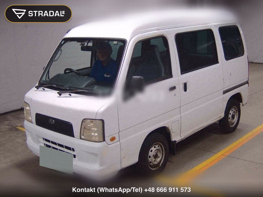 SUBARU SAMBAR VAN 5D, miniaturka 5