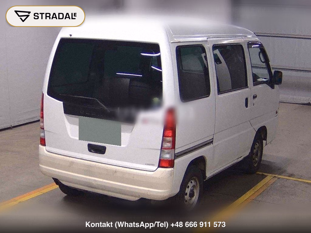 SUBARU SAMBAR VAN 5D, miniaturka 6