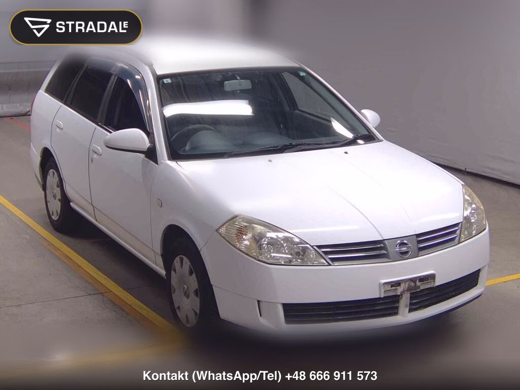 NISSAN WINGROAD S 2005, aukcja z Japonii, zdjęcie 1