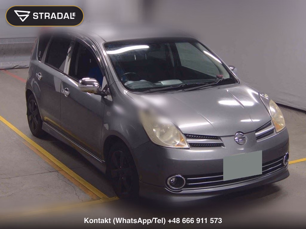 NISSAN NOTE 2005, aukcja z Japonii, zdjęcie 1