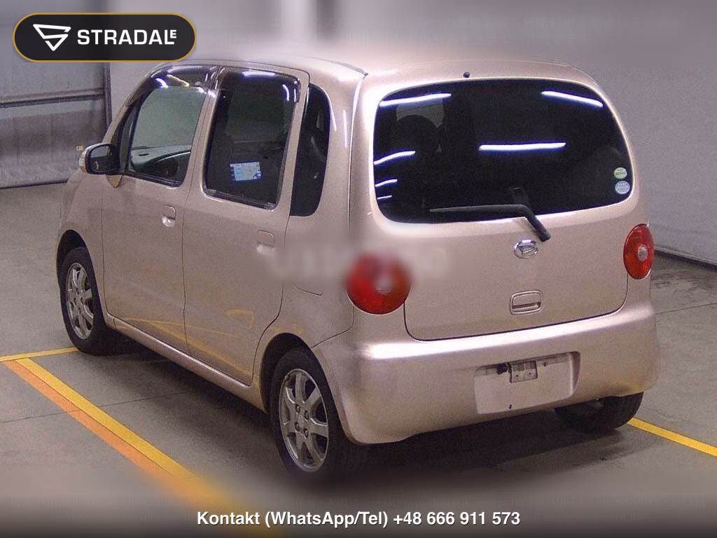 DAIHATSU MOVE LATTE X, miniaturka 3