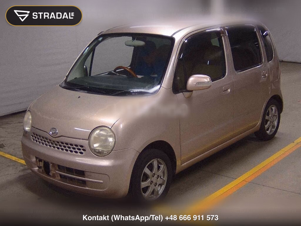 DAIHATSU MOVE LATTE X, miniaturka 5