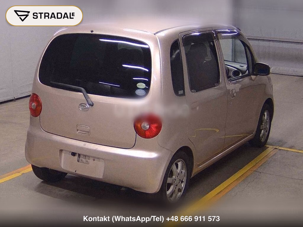 DAIHATSU MOVE LATTE X, miniaturka 6