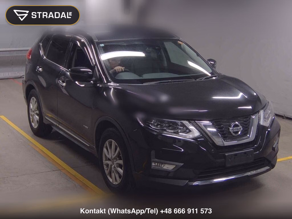 NISSAN X-TRAIL 20XI HYBRID 2018, aukcja z Japonii, zdjęcie 1