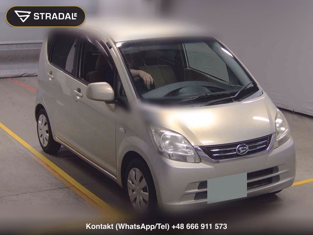 DAIHATSU MOVE X SPECIAL 2010, aukcja z Japonii, zdjęcie 1