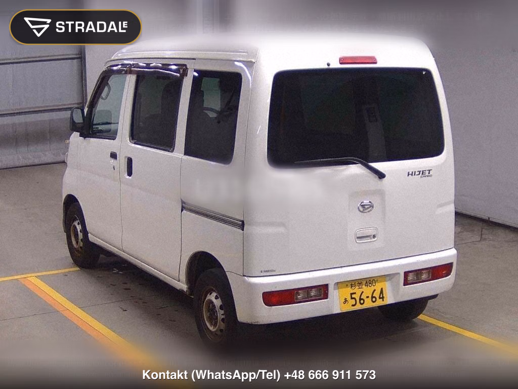 DAIHATSU HIJET CARGO 5D DELUXE, miniaturka 3