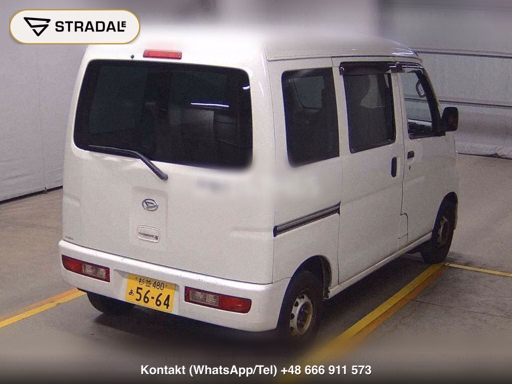 DAIHATSU HIJET CARGO 5D DELUXE, miniaturka 6