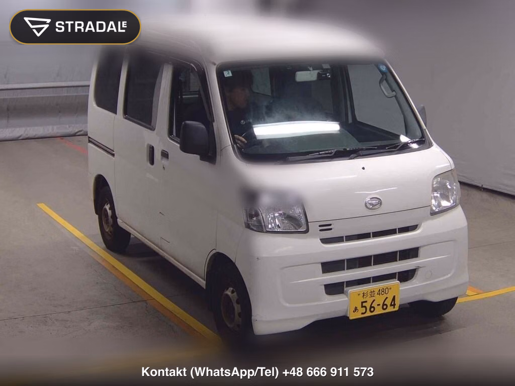 DAIHATSU HIJET CARGO 5D DELUXE 2017, aukcja z Japonii, zdjęcie 1