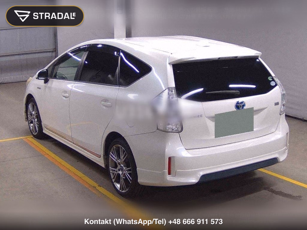 TOYOTA PRIUS ALPHA S, miniaturka 3