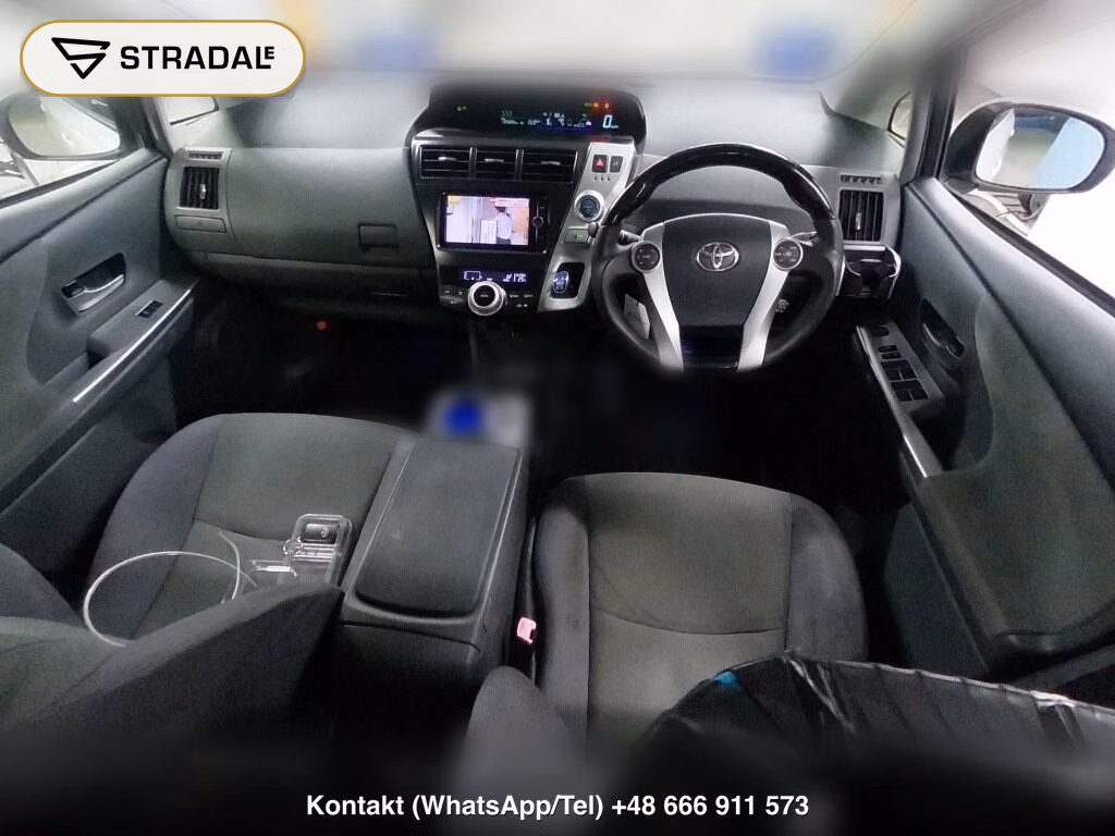 TOYOTA PRIUS ALPHA S, miniaturka 4