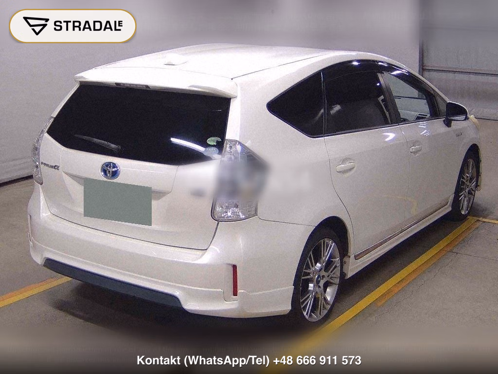 TOYOTA PRIUS ALPHA S, miniaturka 6