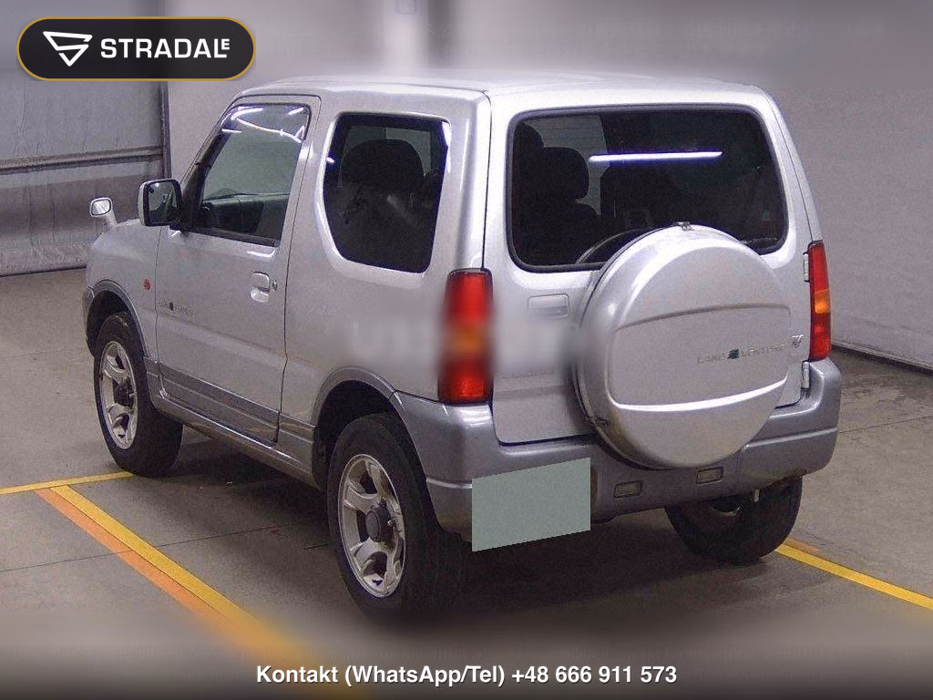 SUZUKI JIMNY 3D 4WD LAND VENTURE, miniaturka 3