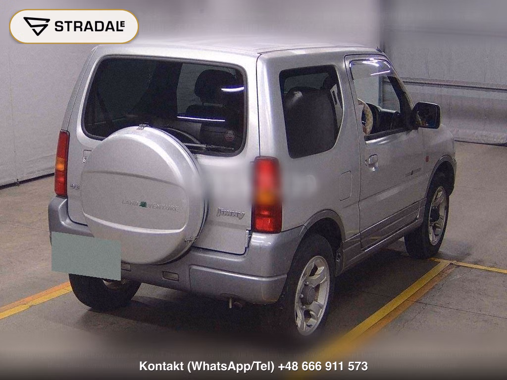 SUZUKI JIMNY 3D 4WD LAND VENTURE, miniaturka 6