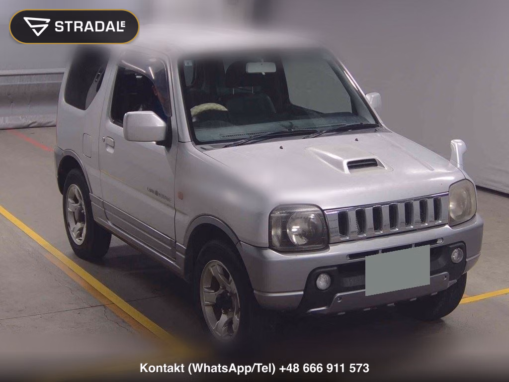 SUZUKI JIMNY 3D 4WD LAND VENTURE 2003, aukcja z Japonii, zdjęcie 1