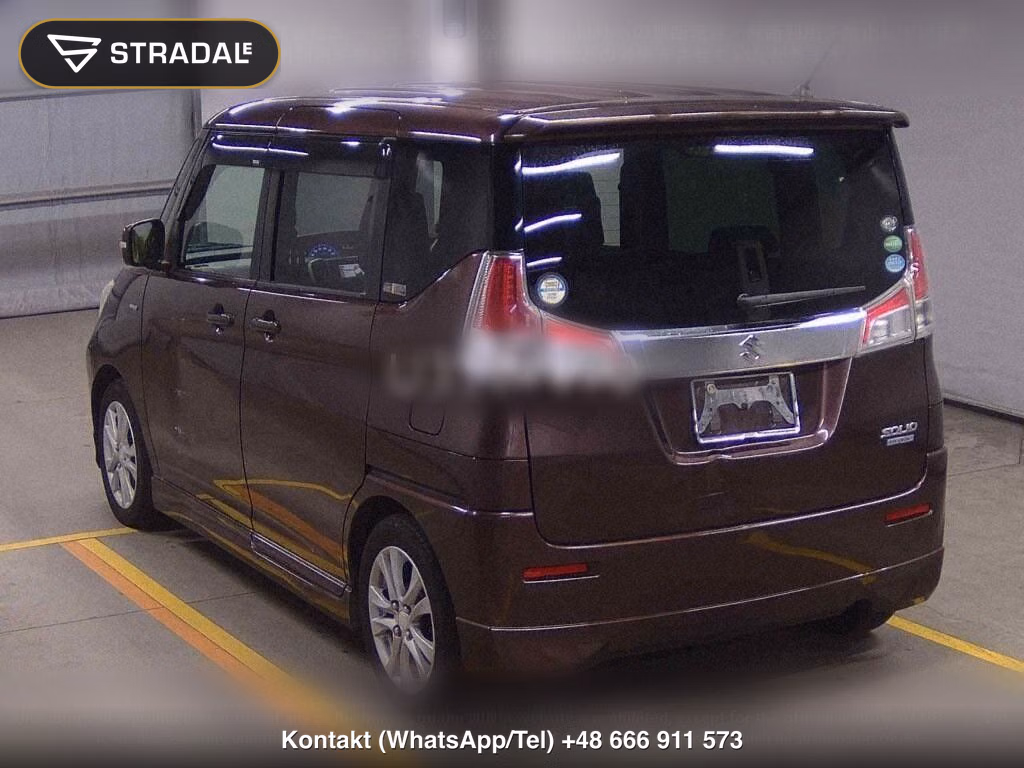 SUZUKI SOLIO 4WD HYBRID MZ, miniaturka 3