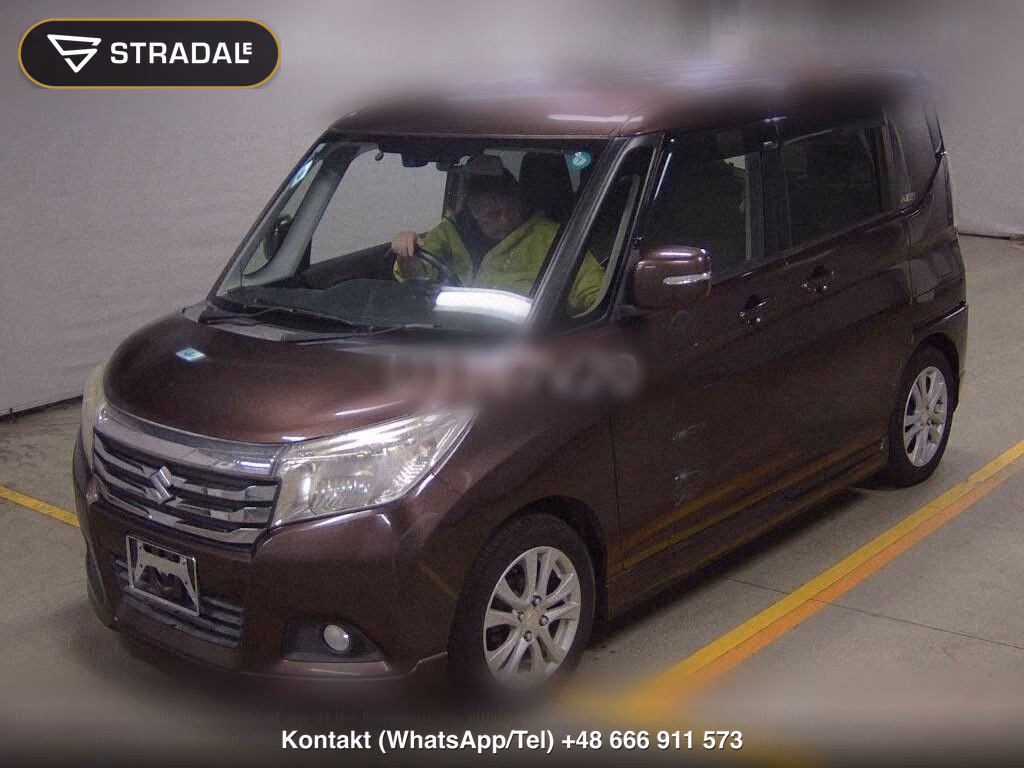 SUZUKI SOLIO 4WD HYBRID MZ, miniaturka 5