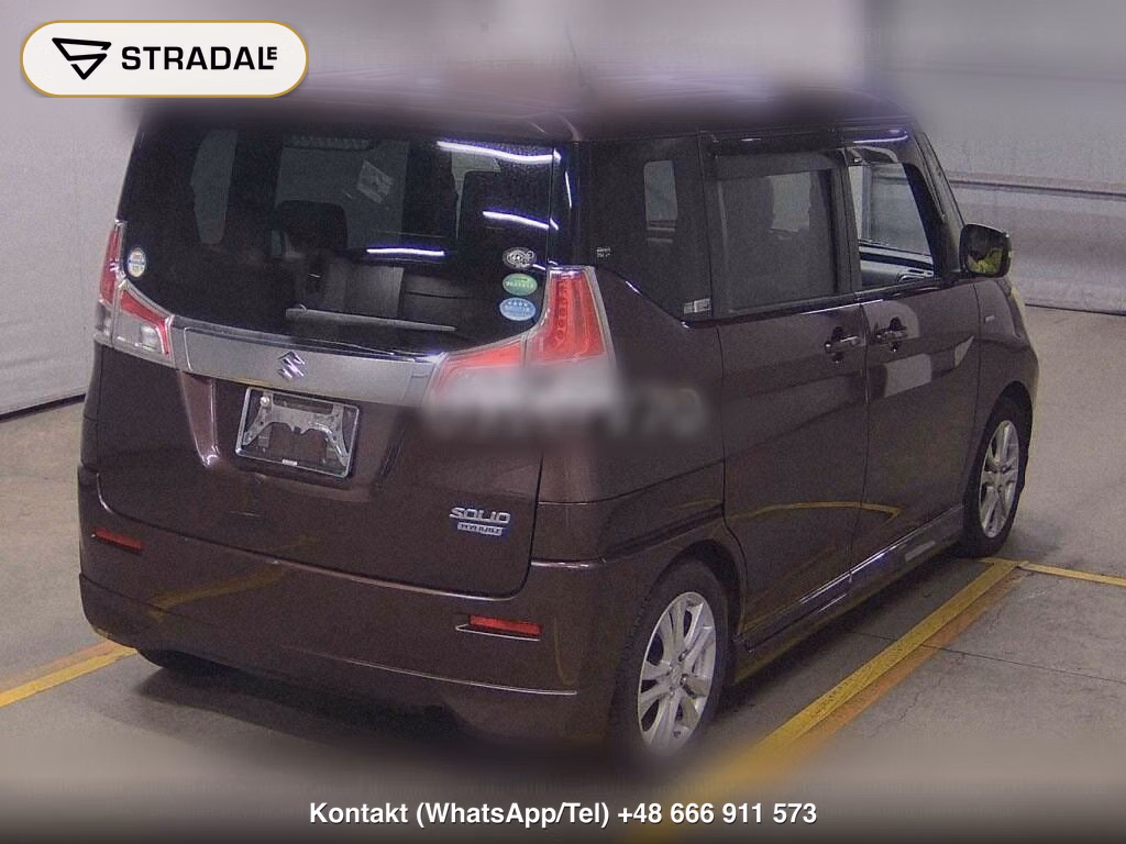 SUZUKI SOLIO 4WD HYBRID MZ, miniaturka 6