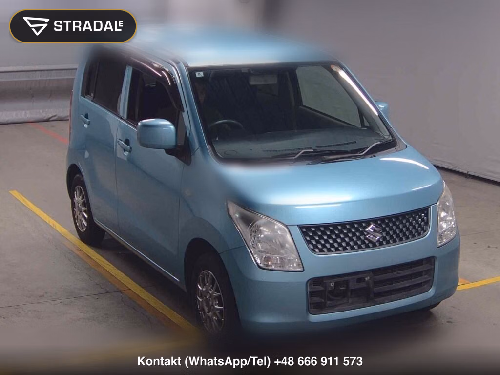 SUZUKI WAGON R 5D FX 2012, aukcja z Japonii, zdjęcie 1