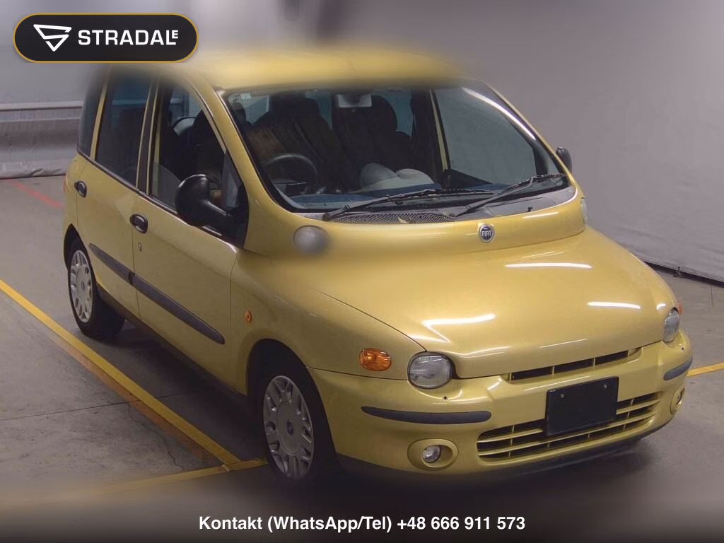 FIAT MULTIPLA ELX 2003, aukcja z Japonii, zdjęcie 1