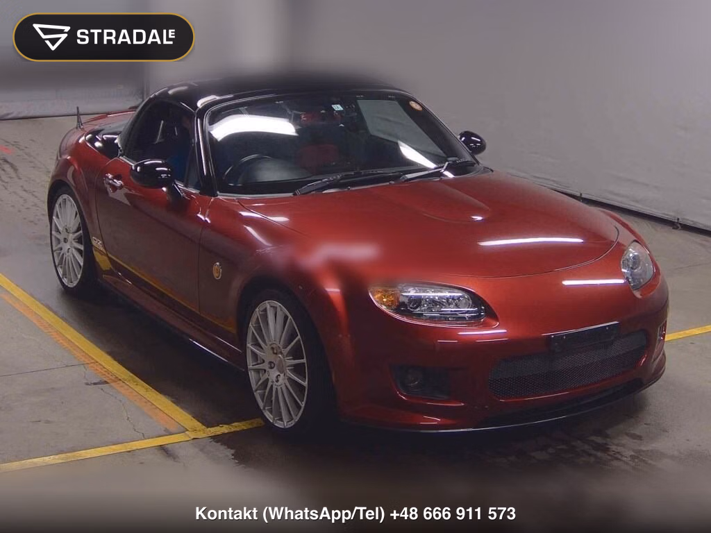 MAZDA ROADSTER ROADSTER RHT 2006, aukcja z Japonii, zdjęcie 1