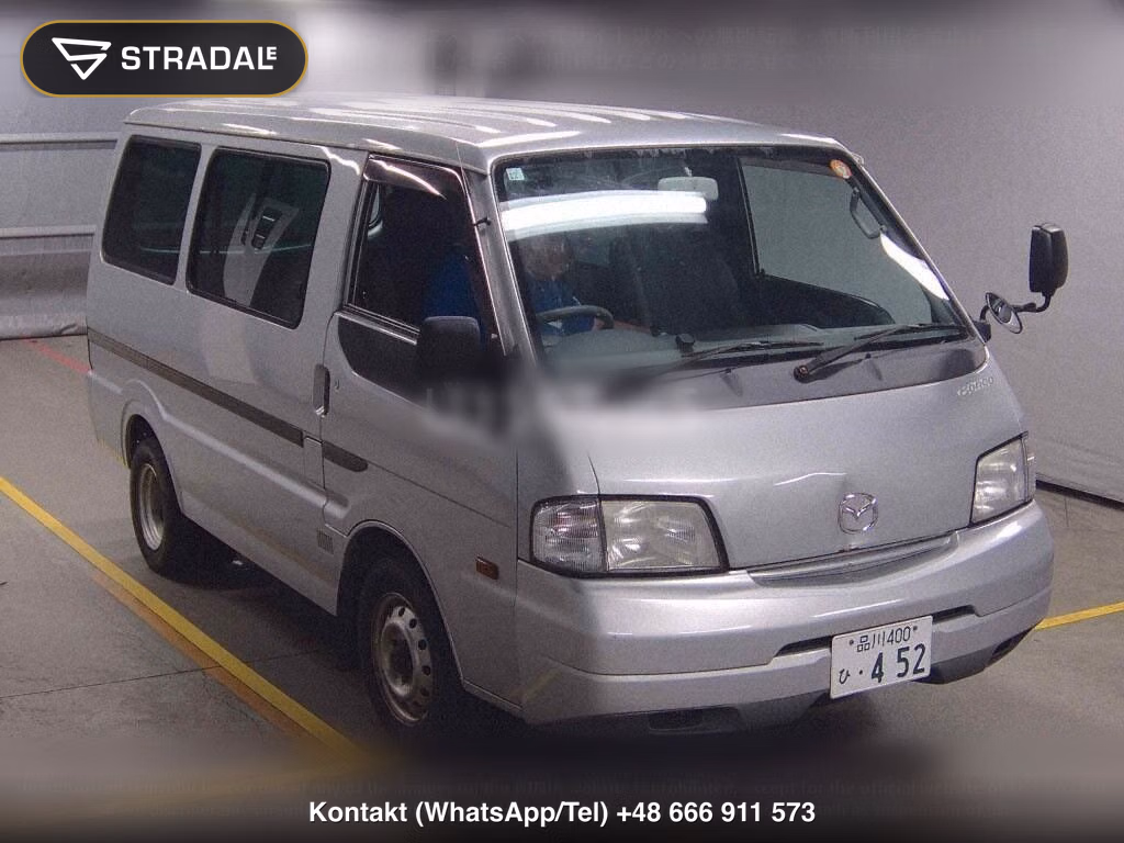 MAZDA BONGO VAN 4D, miniaturka 2