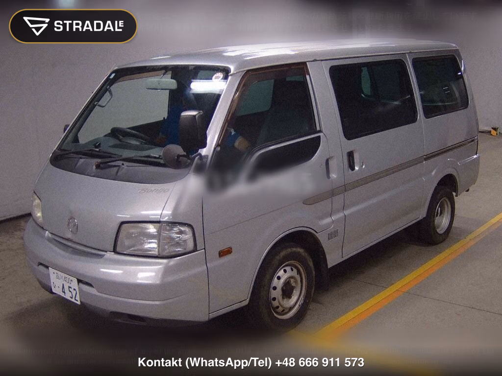 MAZDA BONGO VAN 4D, miniaturka 5