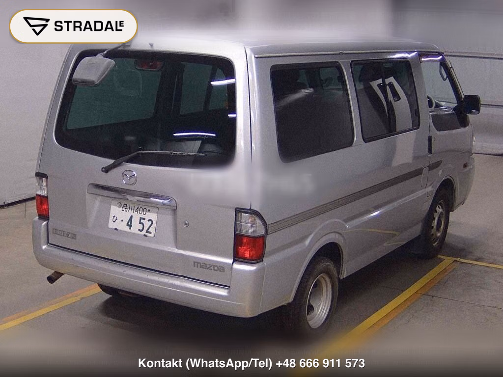 MAZDA BONGO VAN 4D, miniaturka 6