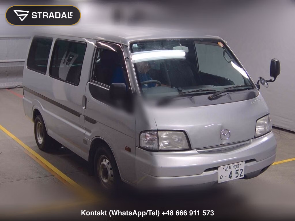 MAZDA BONGO VAN 4D 2011, aukcja z Japonii, zdjęcie 1