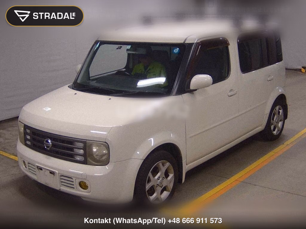 NISSAN CUBE CUBIC EX, miniaturka 5