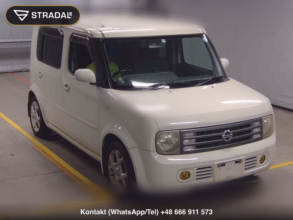 NISSAN CUBE CUBIC EX 2004, aukcja z Japonii, zdjęcie 1