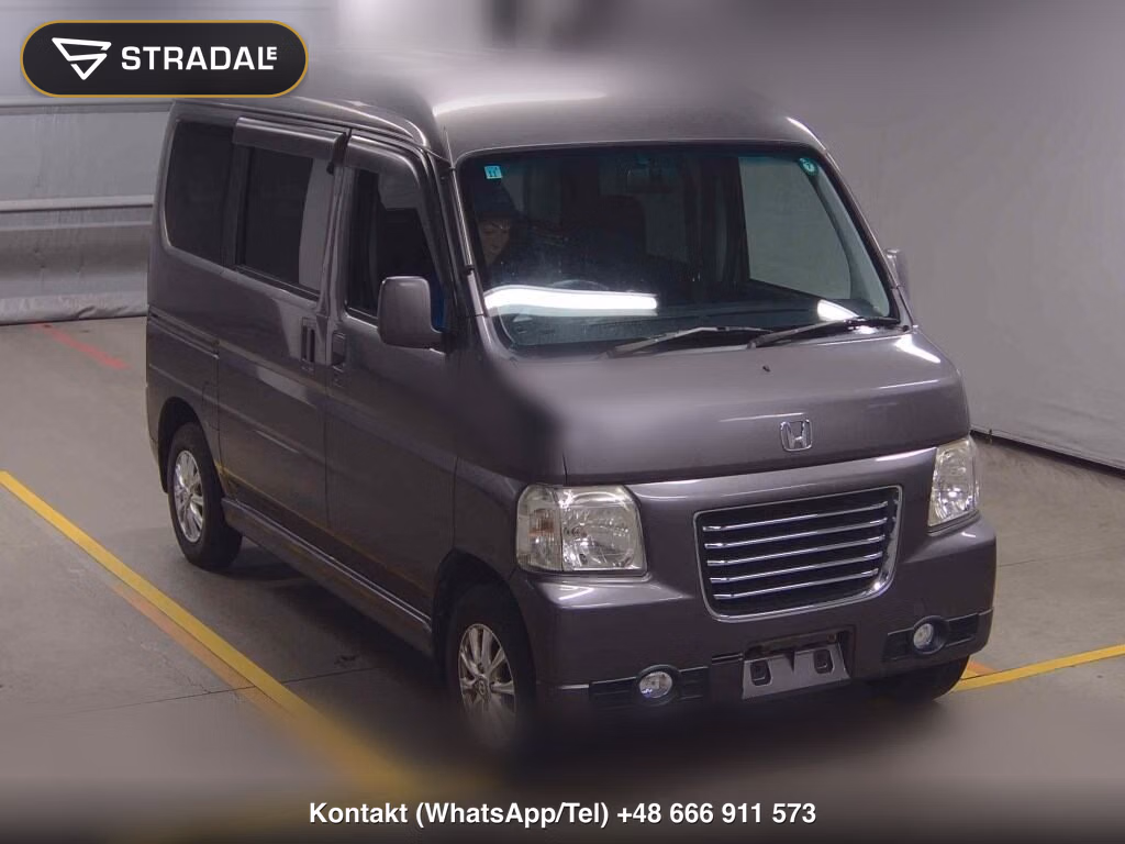 HONDA VAMOS HOBIO 4WD TURBO 2006, aukcja z Japonii, zdjęcie 1
