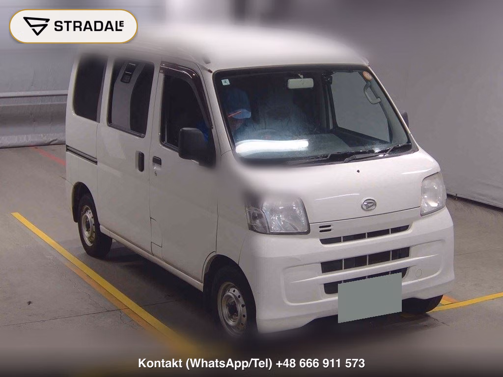 DAIHATSU HIJET CARGO 5D DELUXE 2017, aukcja z Japonii, zdjęcie 1