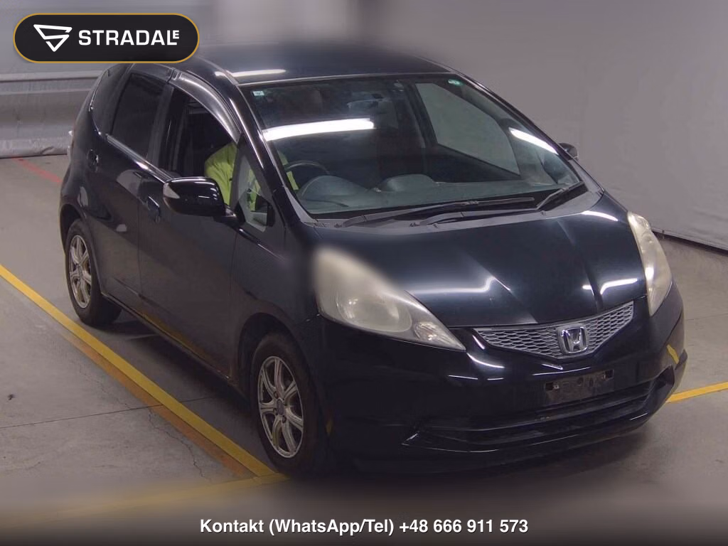 HONDA FIT G 2009, aukcja z Japonii, zdjęcie 1