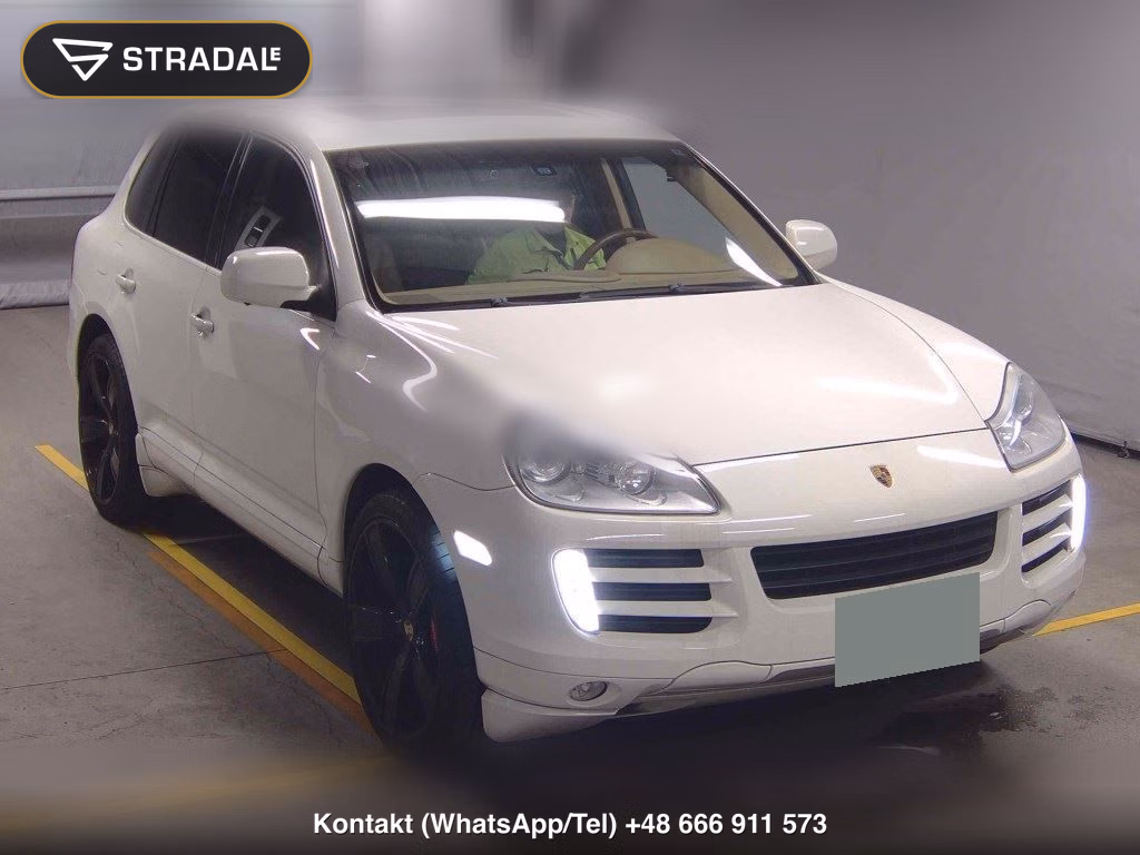 PORSCHE CAYENNE 4WD 2010, aukcja z Japonii, zdjęcie 1