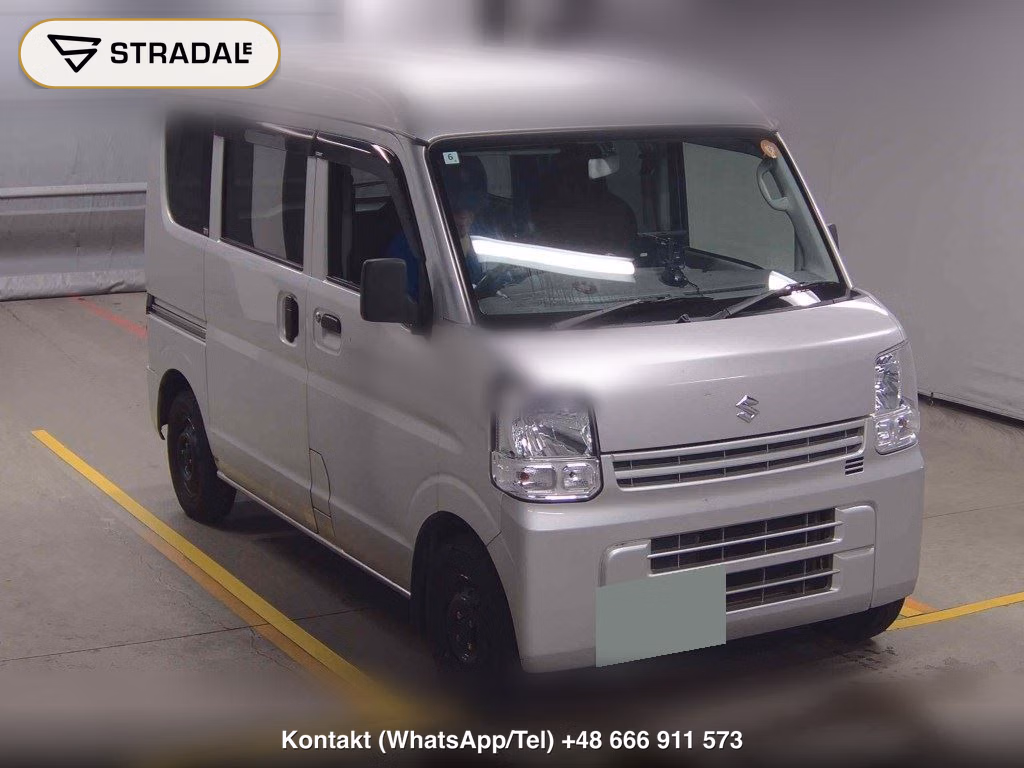 SUZUKI EVERY 5D PC 2017, aukcja z Japonii, zdjęcie 1