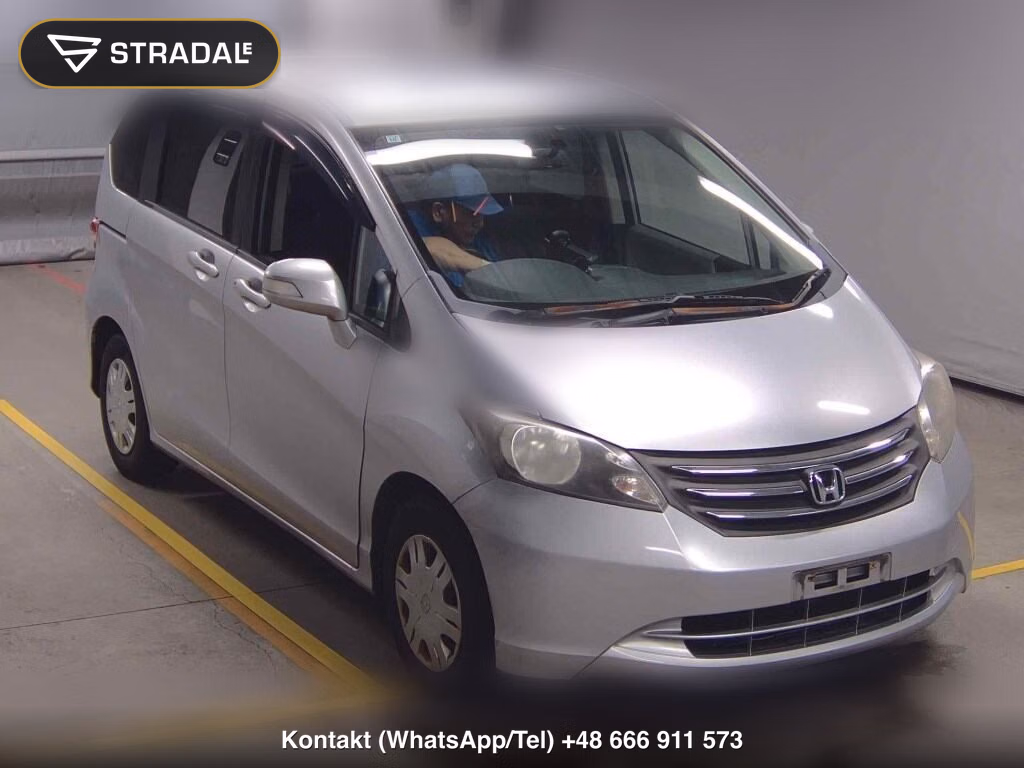 HONDA FREED FLEX JUST SELECTION 2009, aukcja z Japonii, zdjęcie 1