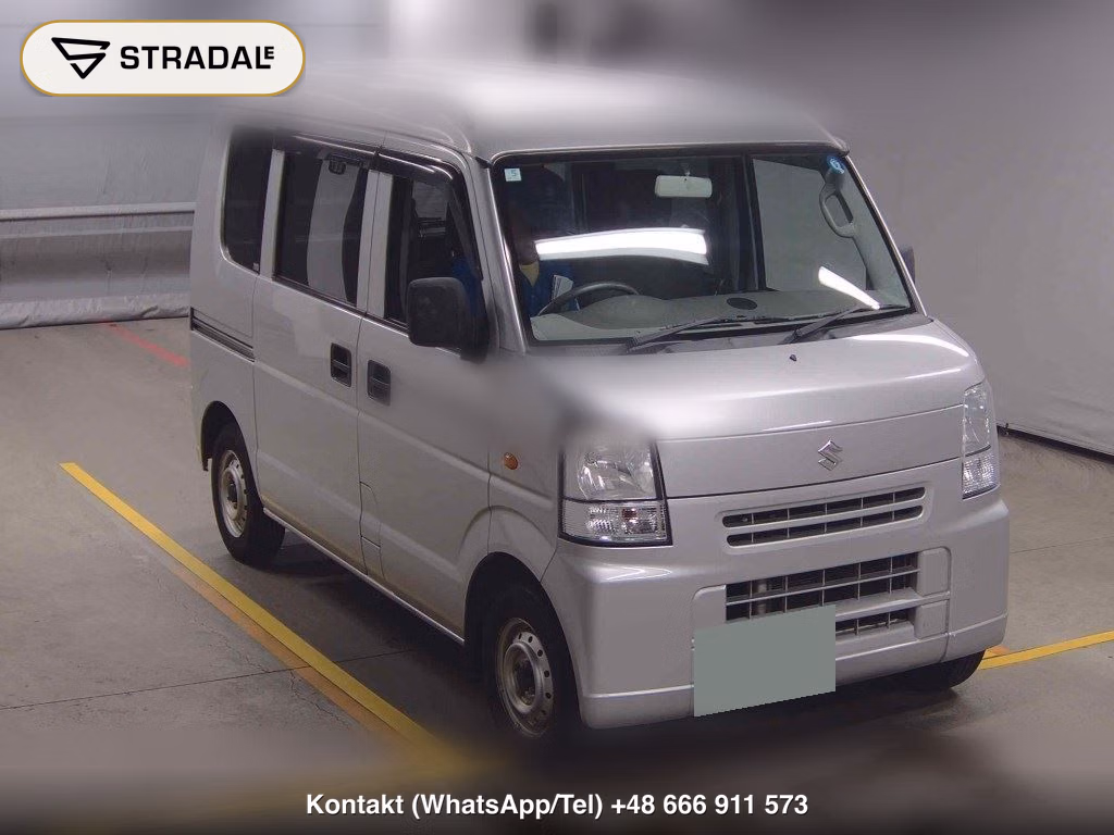 SUZUKI EVERY 5D PC 2012, aukcja z Japonii, zdjęcie 1