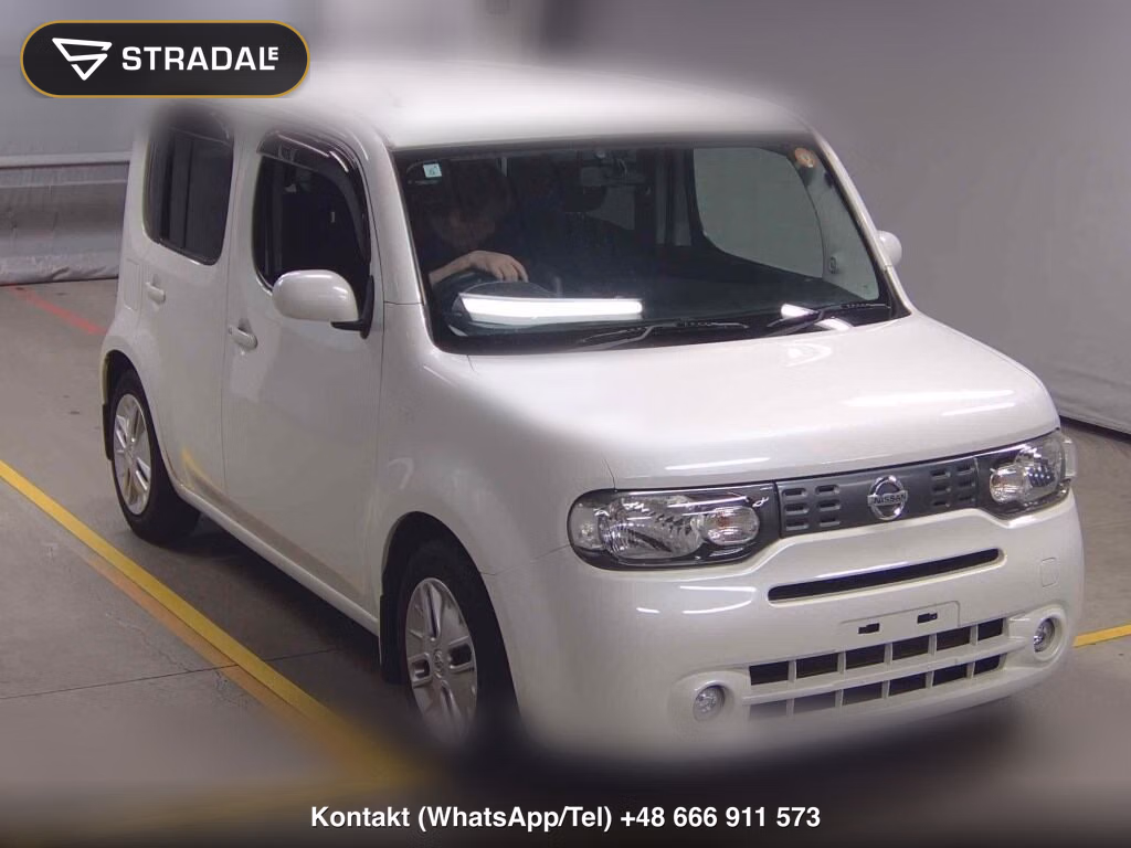 NISSAN CUBE 15X 2017, aukcja z Japonii, zdjęcie 1