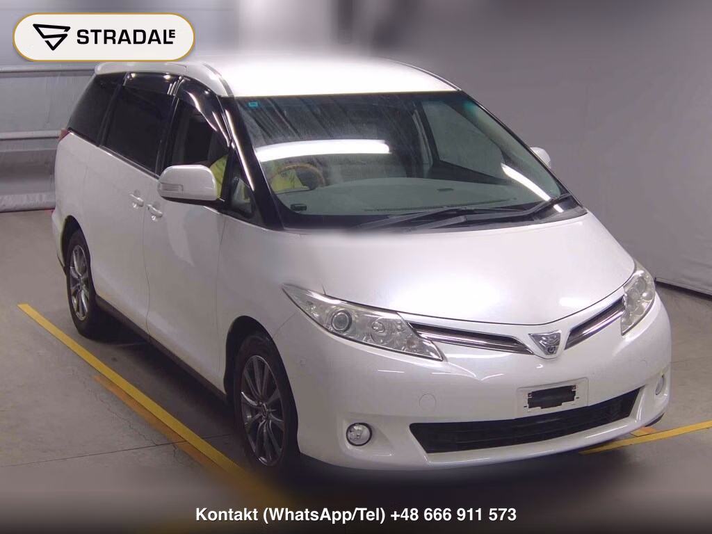 TOYOTA ESTIMA 5D 4WD G 2011, aukcja z Japonii, zdjęcie 1