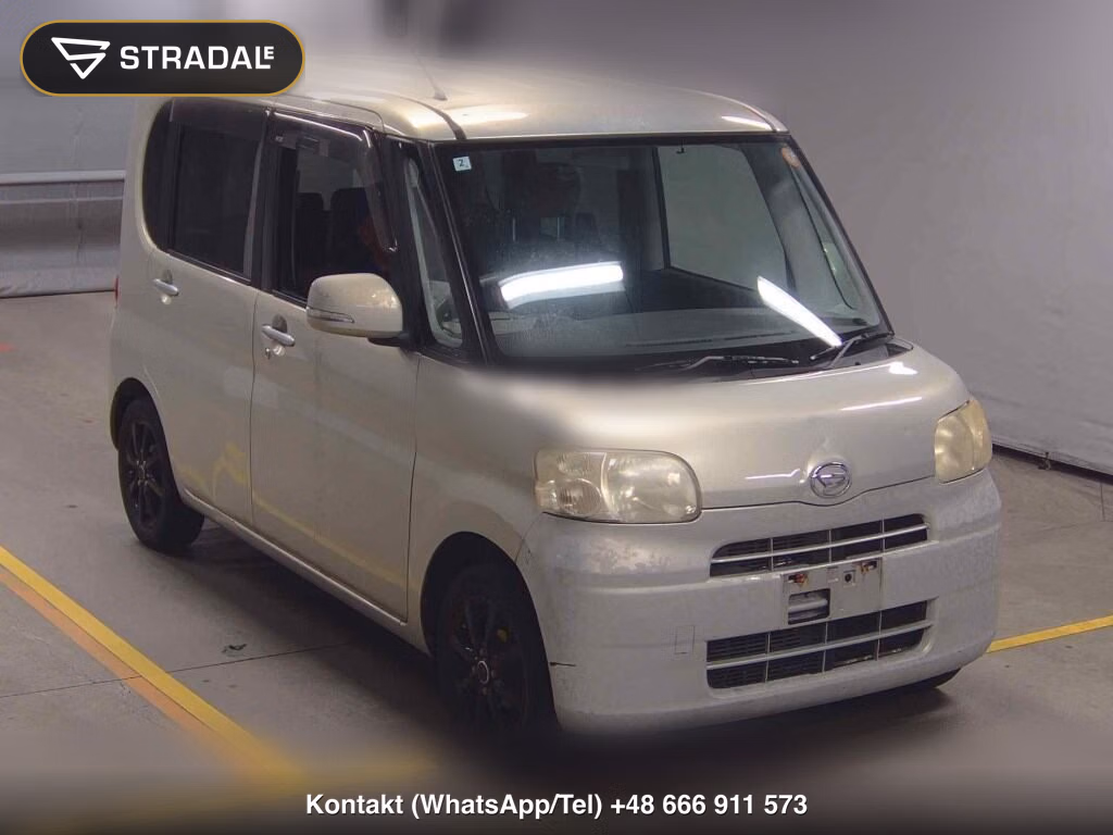 DAIHATSU TANTO X LIMITED 2010, aukcja z Japonii, zdjęcie 1