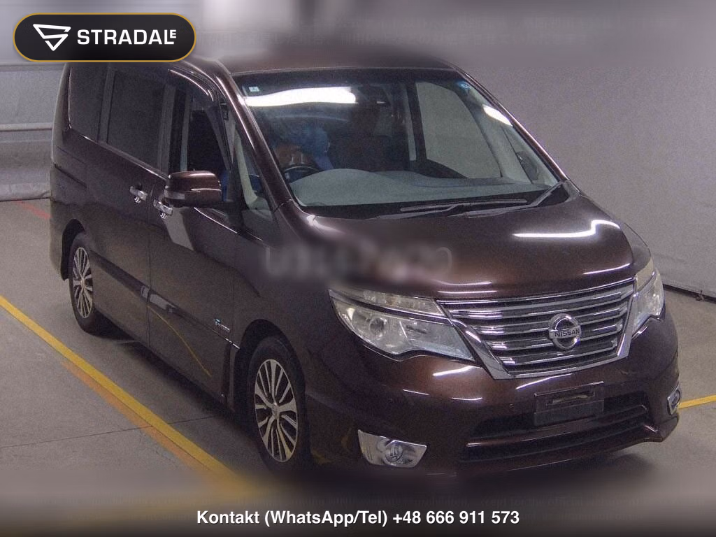 NISSAN SERENA 5D HIGHWAY STAR V SELECTOR + SAFETY Ⅱ SHV, miniaturka 2