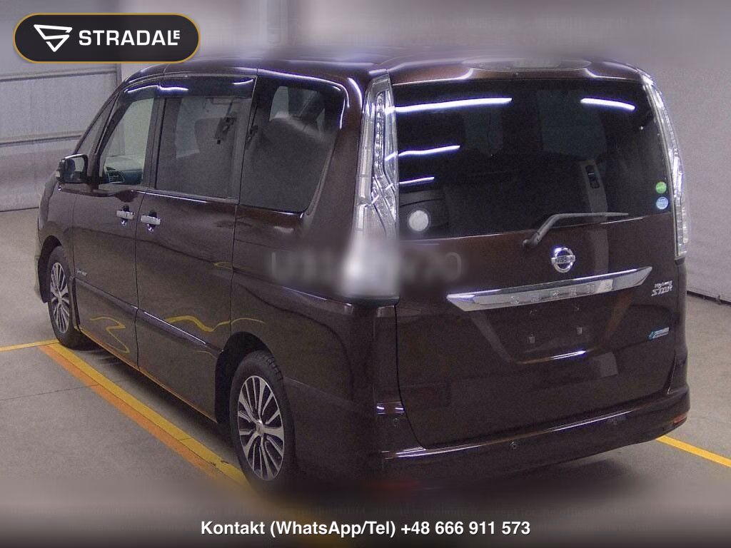 NISSAN SERENA 5D HIGHWAY STAR V SELECTOR + SAFETY Ⅱ SHV, miniaturka 3
